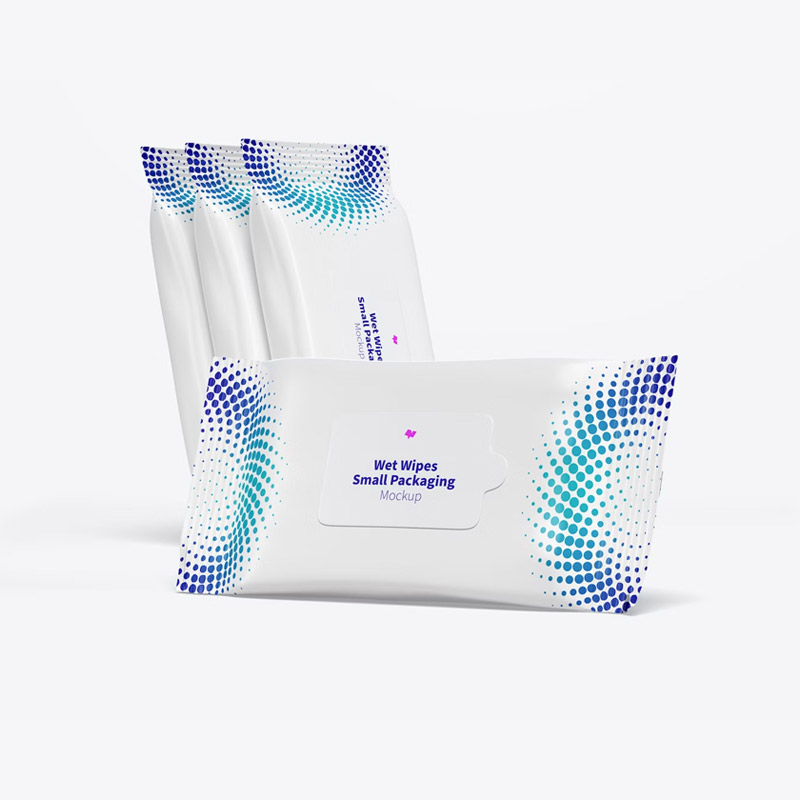 Hygienic packaging film