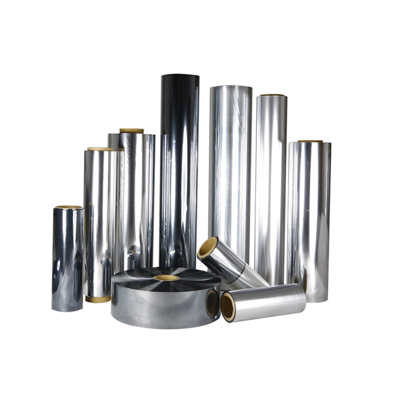 Aluminized base film